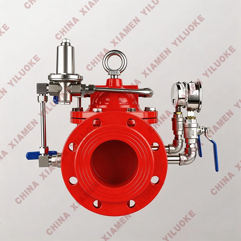 Adjustable Pressure Reducing Valve